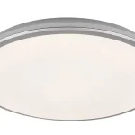 Vedd meg online Rabalux ENGON mennyezet lámpa műanyag, ezüst, fehér, LED, 4000K, 45W, 3300lm - Rabalux-71131