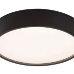 Rabalux LARCIA mennyezet lámpa műanyag, fekete, fehér, LED, 4000K, 18W, 970lm - Rabalux-75009 Utolsó esély