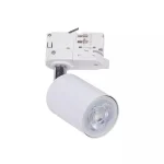 Olcsó TK Lighting TRACER fényforrás 3-fázísú sínrendszerhez fém, műanyag, fehér, GU10 - TK-5686