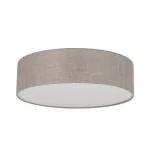 TK Lighting RONDO mennyezet lámpa szövet, papír, bézs, fehér, E27 - TK-5636 Ne maradj le