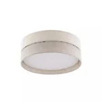 TK Lighting ECO mennyezet lámpa szövet, papír, bézs, fehér, E27 - TK-5775 Szuper ajánlat
