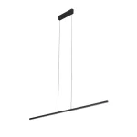 Nowodvorski BAR függeszték fém, fekete, LED, 3000K, 24W, 850lm - TL-10364 Különleges ajánlat