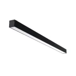 Nowodvorski OFFICE PRO mennyezet lámpa fém, fekete, LED, 3000K, 40W, 4540lm - TL-10213 Szezonális akció