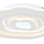 Népszerű Globo JACKS mennyezet lámpa fém, fehér, LED, 3000K-6500K, 24W, 2000lm - 41769-24