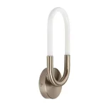 Rabalux IRELIA fali lámpa fém, műanyag, króm, fehér, LED, 4000K, 9W, 650lm - 71138 Csak ma