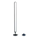 Rabalux BARTO állólámpa fém, műanyag, fekete, fehér, RGB-LED, 19W - 74051 Szuper akció