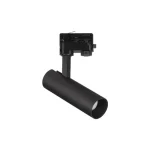 NovaLuce EURIKA fényforrás 3-fázisú sínekhez fém, fekete, LED, 4000K, 10W, 710lm - 9580629 Nézd meg most