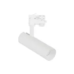 NovaLuce EURIKA fényforrás 3-fázisú sínekhez fém, fehér, LED, 4000K, 20W, 1425lm - 9580633 Kihagyhatatlan ajánlat
