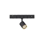 NovaLuce FLEXIBLE fényforrás BREDA, CURVE, SONIK, REACT mágneses sínekhez fém, fekete, arany, LED-DALI, 48V, 3000K, 5W, 280lm - 9010162 Utolsó esély