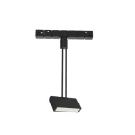 NovaLuce FLEXIBLE fényforrás BREDA, CURVE, SONIK, REACT mágneses sínekhez fém, fekete, LED, 48V, 3000K, 6W, 175lm - 9136199 Kedvezmény