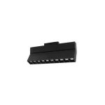 NovaLuce PROFILE fényforrás BUXTON, LOOP, SIGN, CURVE mágneses sínekhez fém, fekete, LED-TRIAC, 48V, 3000K, 15W, 835lm - 9136154 Csak ma