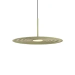 Redo LAKE függeszték fém, zöld, LED, 3000K, 13W, 723lm - 01-3046 Expressz kézbesítés