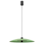 Szuper ajánlat Redo LARS függeszték fém, fekete, zöld, LED, 3000K, 14W+10W, 1310lm - 01-3019