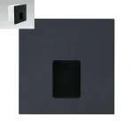 Népszerű Emithor VIX lépcsővillágító műanyag, fekete, LED, 4000K, 1W, 50lm - 70425
