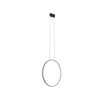 Nowodvorski CIRCOLO függeszték fém, fekete, LED, 3000K, 21W, 660lm - 10811 Vedd meg online