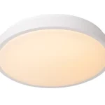Népszerű Lucide DASHER fürdőszobai mennyezet lámpa fém, akrill, fehér, LED, 2700K, 18W, 1150lm, IP44 - 79110/35/31
