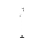 NovaLuce JOY állólámpa fém, fekete, LED, 3000K, 14W, 1121lm - NL-9010235 Árcsökkenés