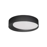NovaLuce OBY mennyezet lámpa fém, műanyag, fekete, fehér, 3000K, 60W, 3600lm - NL-9085223 Olcsó