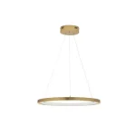 NovaLuce EMPATIA függeszték fém, arany, LED, 3000K, 35W, 932lm - NL-9172863 Olcsó