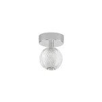 NovaLuce BRILLANTE mennyezet lámpa fém, akrill, króm, LED, 3200K, 6W, 246lm - NL-9186907 Nézd meg most