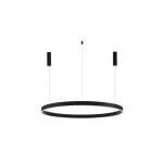 Utolsó esély NovaLuce MOTIF függeszték fém, fekete, LED, 3000K, 70W, 5984lm - NL-9530201
