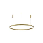NovaLuce MOTIF függeszték fém, arany, LED, 3000K, 80W, 6000lm - NL-9530205 Gyors kiszállítás