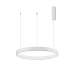 Outlet NovaLuce MOTIF függeszték fém, fehér, LED, 2700K-6000K, 40W, 2943lm - NL-9530209
