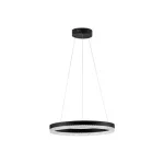 NovaLuce ADRIA függeszték fém, fekete, LED, 3000K, 23W, 2521lm - NL-9530225 Szuper ajánlat