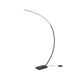 Trio BANGKOK állólámpa fém, fekete, LED, 3000K, 18W, 2200lm - 426511832 Különleges ajánlat