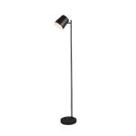 Trio BLAKE állólámpa fém, fekete, LED, 3000K, 4.5W, 350lm - R42111132 Legkelendőbb