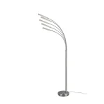 Trio REED állólámpa fém, nikkel, LED, 3000K, 5x3.5W, 1750lm - R41031507 Csak ma