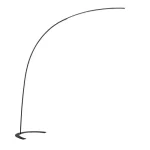 Prémium Trio SHANGHAI állólámpa fém, fekete, LED, 3000K, 18W, 2000lm - 427511802