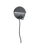 Utolsó esély Trio MARIO fali lámpa fém, fekete, LED, 1x6W, 600lm, 1x2.3W, 200lm - 222370232