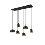 Trio CHIRAZ függeszték fém, fekete, E14 - 310500632 Akciós ár