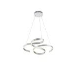 Trio FRANCIS függeszték fém, szürke, LED, 3000K, 48W, 5600lm - 371310105 Expressz szállítás