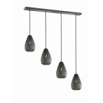 Trio ONYX függeszték fém, antracit, E27 - 301300442 Árcsökkenés