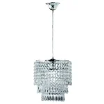 Vedd meg online Trio ORIENT függeszték fém, akrill, króm, áttetsző, E27 - R1147-06