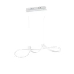 Szezonális akció Trio PERUGIA függeszték fém, fehér, LED, 4000K, 37W, 4500lm - R37091131