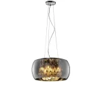 Trio VAPORE függeszték fém, üveg, króm, G9 - 311210506 Gyors szállítás