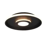 Olcsó Trio ASCARI fürdőszobai mennyezet lámpa fém, fekete, LED, 3000K, 35W, 4100lm, IP44 - 680819332