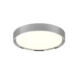 Trio CLARIMO fürdőszobai mennyezet lámpa műanyag, króm, fehér, LED, 3000K, 18W, 1850lm, IP44 - 659011806 Végkiárusítás
