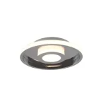 Népszerű Trio ASCARI fürdőszobai mennyezet lámpa fém, króm, LED, 3000K, 28W, 3200lm, IP44 - 680810306