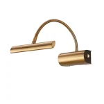 Outlet Trio CURTIS képmegvilágító fém, sárgaréz, LED, 3000K, 4W, 430lm - 279770104