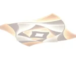 Trio AKITA mennyezet lámpa fém, műanyag, fehér, LED, 3000K-6500K, 56W, 6550lm - 647110131 Ajánlat