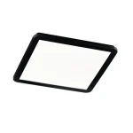 Trio CAMILLUS mennyezet lámpa műanyag, fekete, fehér, LED, 3000K, 22W, 2700lm, IP44 - R62932032 Árcsökkenés