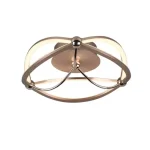 Trio CHARIVARI mennyezet lámpa fém, sárgaréz, LED, 3000K, 20W, 2500lm - 621210108 Akció