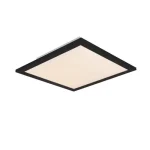 Olcsóbb Trio GAMMA mennyezet lámpa fém, műanyag, fekete, fehér, LED, 2700K-6500K, 13,5W, 1600lm - R62863032