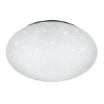 Trio HIKARI mennyezet lámpa fém, műanyag, fehér, LED, 4000K, 45W, 5300lm - R67611100 Gyors szállítás