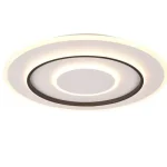 Trio JORA mennyezet lámpa fém, fehér, fekete, LED, 2700K-6000K, 55W, 6400lm - R64303931 Legjobb ár