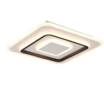Trio JORA mennyezet lámpa fém, fehér, fekete, LED, 2700K-6000K, 46W, 5400lm - R64293131 Szuper akció